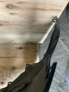 Бампер передний MITSUBISHI OUTLANDER OEM 6400A957XA CW5W 2006