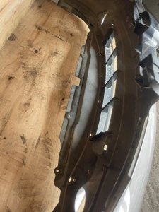 Бампер передний HONDA ODYSSEY OEM 04711S3NJ00ZZ RA7 RA7 RA8 RA9 2003