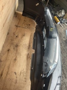 Бампер передний в сборе как на фото HONDA ODYSSEY OEM 71101S3N010ZE RA6 RA7 RA8 RA9 2002