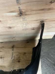 Бампер передний в сборе как на фото HONDA ODYSSEY OEM 71101S3N010ZE RA6 RA7 RA8 RA9 2002