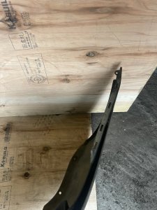 Бампер передний HONDA INSPIRE OEM 71101SFY000ZA UC1 2006
