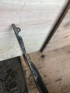 Бампер задний HONDA INSPIRE OEM 71501SDAZZ00 UC1 2006