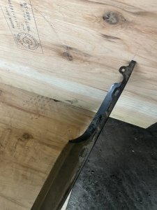 Бампер задний HONDA INSPIRE OEM 71501SDAZZ00 UC1 2006