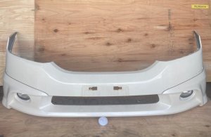Бампер передни в сборе 71101SFE900ZC HONDA ODYSSEY
