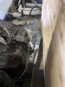 Крыло заднее левое HONDA CR-V OEM 04636SWWE00ZZ RE4 2011