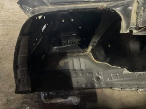 Крыло заднее левое HONDA INSPIRE OEM 04636SFY300ZZ UC1 2006