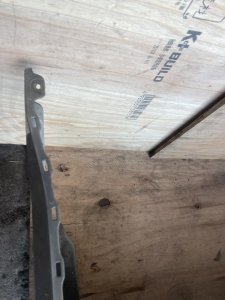 Бампер задний HONDA STREAM OEM 71501S7A000ZD RN2, RN4, RN1, RN3 2006