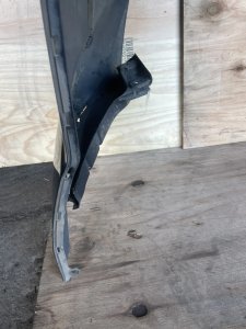 Бампер задний MITSUBISHI OUTLANDER OEM 6410A217BA CW5W, CW6W, CW8W, CW7W 2006