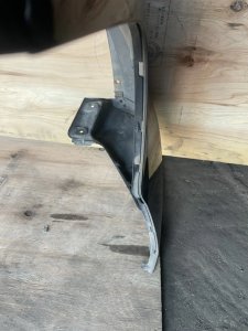 Бампер задний MITSUBISHI OUTLANDER OEM 6410A217BA CW5W, CW6W, CW8W, CW7W 2006