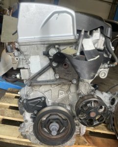 Двигатель K24A в сборе HONDA CR-V OEM 11000R40800 RE4 2011
