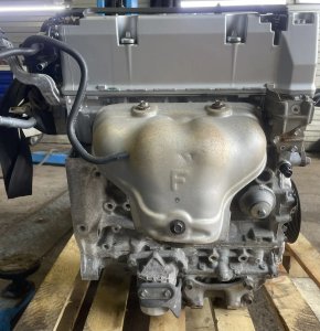 Двигатель K24A в сборе HONDA CR-V OEM 11000R40800 RE4 2011