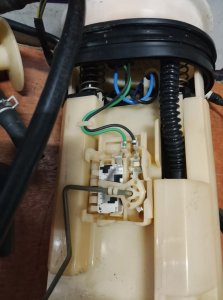 Бензонасос 4вд HONDA ODYSSEY OEM 17516-S3P-000 RA7 2002