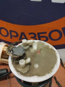 Бензонасос 4вд HONDA ODYSSEY OEM 17516-S3P-000 RA7 2002