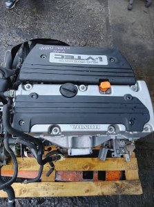 Двигатель в сборе 11000RBA800 HONDA ACCORD