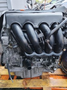 Двигатель в сборе HONDA ACCORD OEM 11000RBA800 CU2 CU1 2011