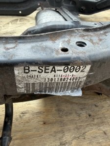 Балка задняя HONDA ACCORD OEM 50300-SEA-000 CL7 CL9 CM2 2007