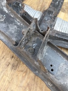 Балка задняя HONDA ACCORD OEM 50300-SEA-000 CL7 CL9 CM2 2007