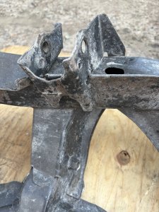 Балка задняя HONDA ACCORD OEM 50300-SEA-000 CL7 CL9 CM2 2007