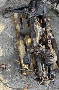 Балка задняя в сборе 50300S3P010 HONDA ODYSSEY