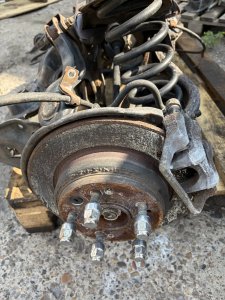 Балка задняя в сборе HONDA ODYSSEY OEM 50300S3P010 RA7 RA9 2003