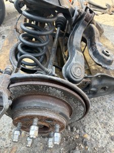 Балка задняя в сборе HONDA ODYSSEY OEM 50300S3P010 RA7 RA9 2003