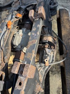 Балка задняя в сборе HONDA ODYSSEY OEM 50300S3P010 RA7 RA9 2003