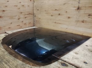 Капот HONDA INSPIRE OEM 60100-SFY-000ZZ UC1 2006