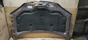 Капот HONDA ODYSSEY OEM 60100-S3N-010ZZ RA6 2002
