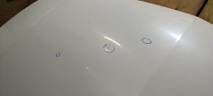 Капот HONDA ACCORD OEM 60100-TL0-G00ZZ CU2 2011