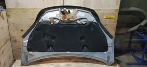 Капот HONDA CR-V OEM 60100-SWA-A00ZZ RE4 2011