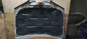 Капот HONDA ACCORD OEM 60100-S0A-000ZZ CF4 1998