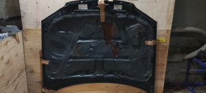 Капот HONDA TORNEO OEM 60100-S0B-000ZZ 2000