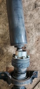 Карданный вал HONDA LEGEND OEM 40100SJA020 KB1 KB2 2005