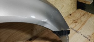 Крыло переднее правое HONDA STREAM OEM 60211-S7A-000ZZ