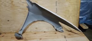 Крыло переднее левое HONDA ACCORD OEM 60260-TL0-G00ZZ CU2 2011