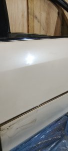 Дверь задняя левая HONDA LEGEND OEM 67550-SJA-900ZZ KB1 2005