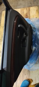 Дверь задняя левая HONDA LEGEND OEM 67550-SJA-900ZZ KB1 2005