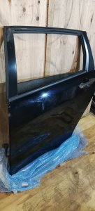 Дверь задняя левая HONDA STREAM OEM 67550SMC000ZZ RN6 2007