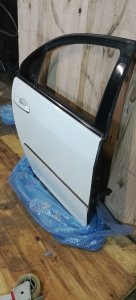 Дверь задняя правая HONDA LEGEND OEM 67510SJA900ZZ KB1 2005