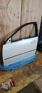Дверь передняя левая HONDA LEGEND OEM 67050SJAA00ZZ KB1 2005