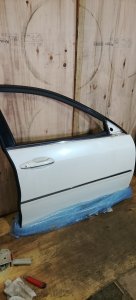 Дверь передняя правая HONDA LEGEND OEM 67010SJA900ZZ KB1 2005