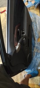 Дверь передняя правая HONDA LEGEND OEM 67010SJA900ZZ KB1 2005