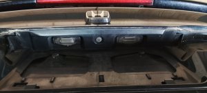 Крышка багажника HONDA TORNEO OEM 68500S0B000ZZ 2000