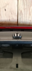 Крышка багажника HONDA TORNEO OEM 68500S0B000ZZ CF4 1998