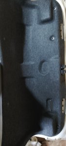 Крышка багажника HONDA ACCORD OEM 68500-SEA-000ZZ CL9 2005