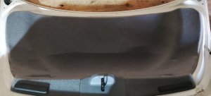 Крышка багажника HONDA LEGEND OEM 68500-SJA-J60ZZ KB1 2005