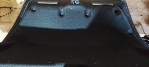 Крышка багажника HONDA INSPIRE OEM А-000013102 UC1 2006