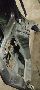 Крыло заднее левое MITSUBISHI OUTLANDER OEM 5301B109
