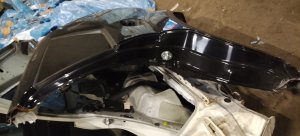 Крыло заднее левое MITSUBISHI OUTLANDER OEM 5301B109