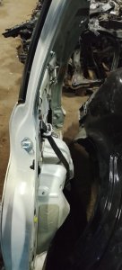 Крыло заднее правое HONDA STREAM OEM 04636-S7A-405ZZ RN1 2002